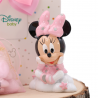 Bomboniera Disney Statuina Maxi Minnie Nascita Bimba e Primo Compleanno