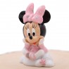 Bomboniera Disney Statuina Maxi Minnie Nascita Bimba e Primo Compleanno