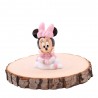 Bomboniera Disney Statuina Maxi Minnie Nascita Bimba e Primo Compleanno