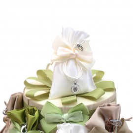 Bomboniere Compleanno Braccialetti “Tienimi Con Te” Torta da 25 SacchettI