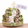 Bomboniere Compleanno Braccialetti “Tienimi Con Te” Torta da 25 SacchettI