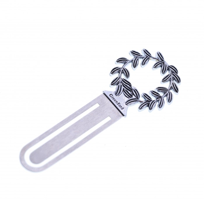 Bomboniera Fai Da Te Segnalibro Laurea Corona D'Alloro Retrò