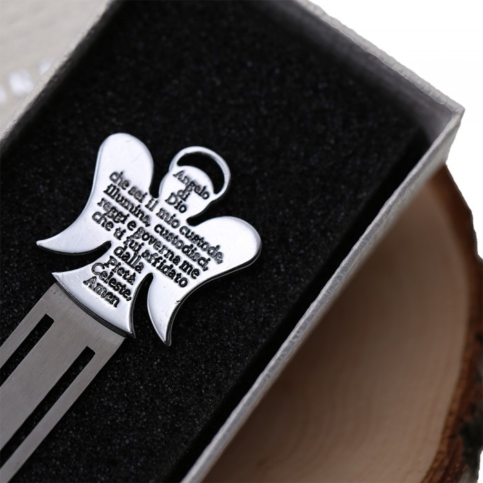 Bomboniera Segnalibro Angelo Di Dio