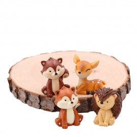 Bomboniere Fai Da Te Statuine Animali Della Foresta