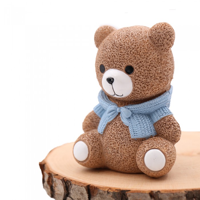 Bomboniere Morbidi Orsetti Bimbo Maxi Statuina