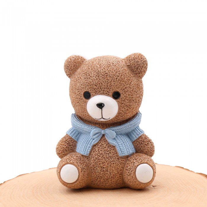 Bomboniere Morbidi Orsetti Bimbo Maxi Statuina