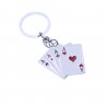 Bomboniera Portachiavi Fai Da Te Poker D'Assi