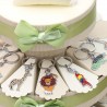Torta Bomboniere Compleanno Portachiavi Animali della Savana