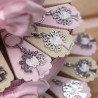 Torta Bomboniere Nascita Bimba Portachiavi Albero della Vita