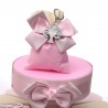 Torta Bomboniere Nascita Bimba Portachiavi Albero della Vita