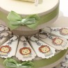 Torta Bomboniere Nascita Portachiavi Leoncino Baby