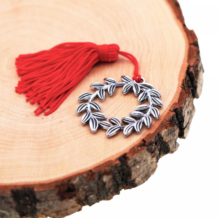 Corona d'Alloro Retrò Laurea con Nappina Bomboniera