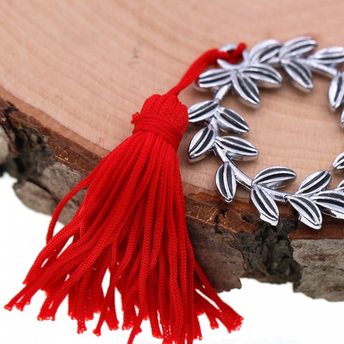 Corona d'Alloro Retrò Laurea con Nappina Bomboniera