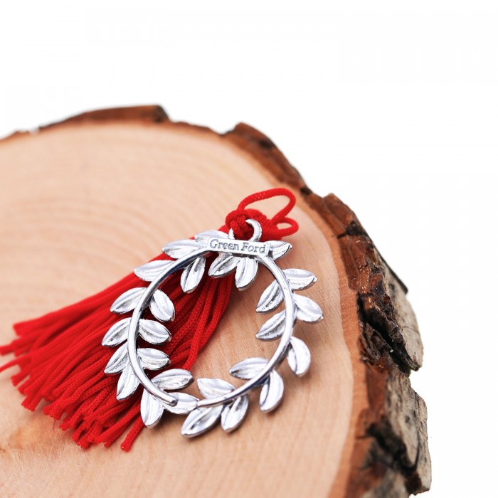 Corona d'Alloro Retrò Laurea con Nappina Bomboniera