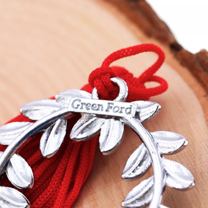 Corona d'Alloro Retrò Laurea con Nappina Bomboniera