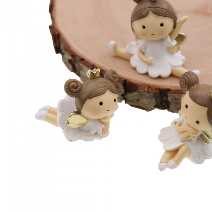 Statuine Ballerine Con Ali Bomboniera