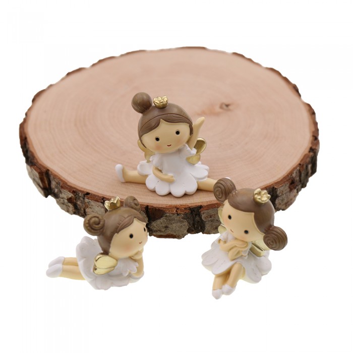 Statuine Ballerine Con Ali Bomboniera