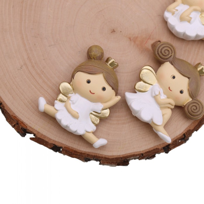 Magneti Ballerine Con Ali Bomboniera