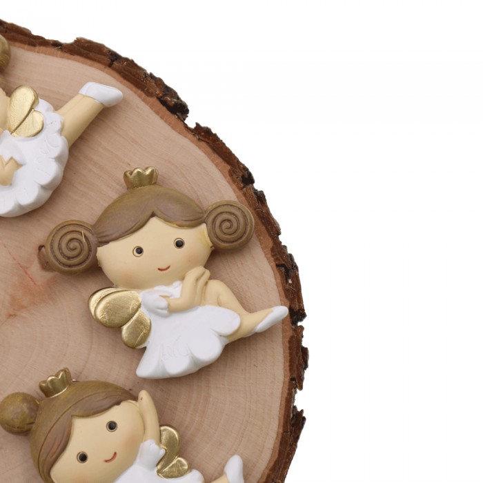 Magneti Ballerine Con Ali Bomboniera