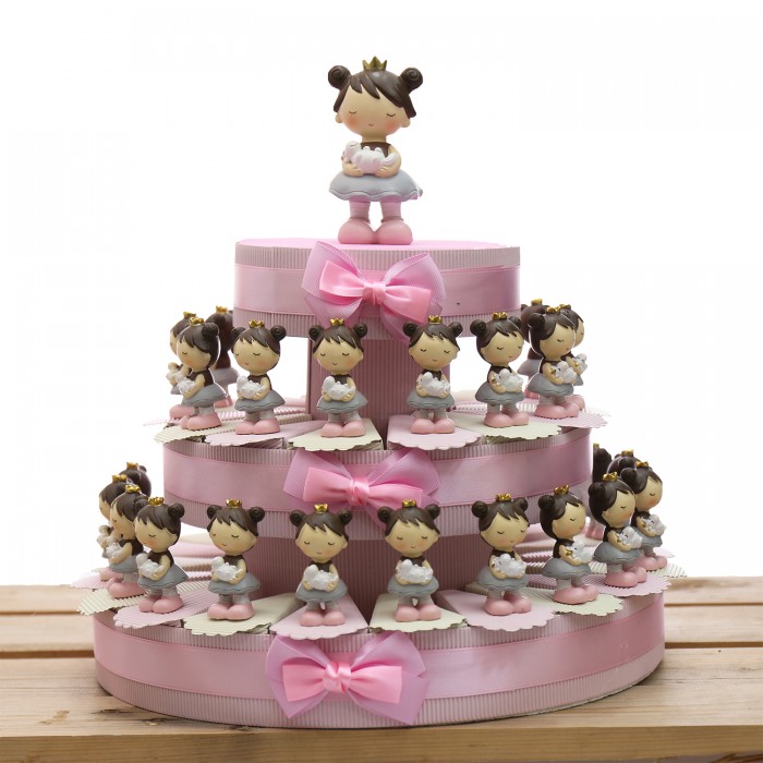 Principessa Unicorno Su Torta Bomboniere