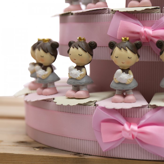 Principessa Unicorno Su Torta Bomboniere