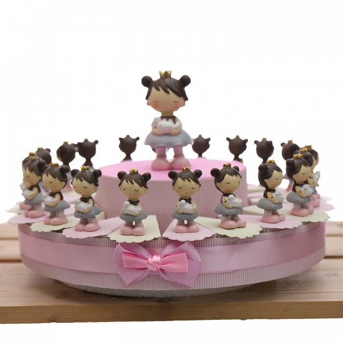 Principessa Unicorno Su Torta Bomboniere