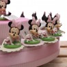 Torta Bomboniere Disney Statuina Minnie Bimba Flower