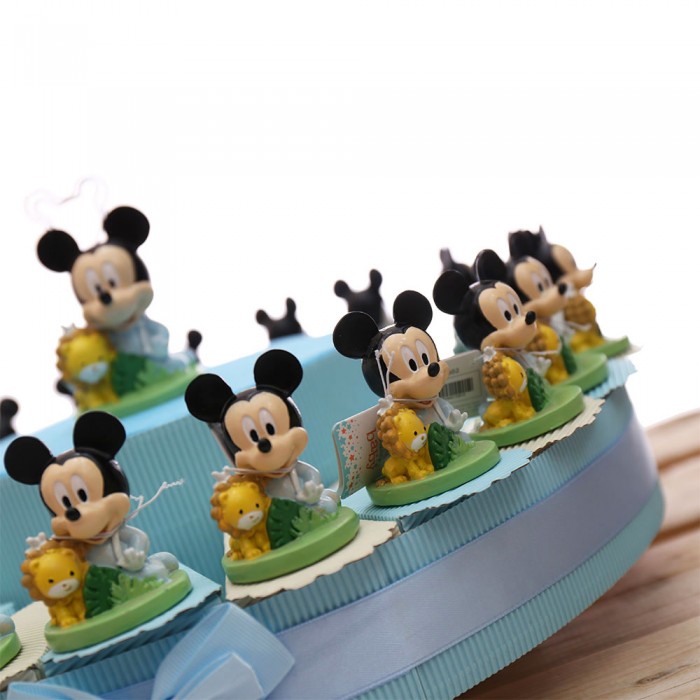 Torta Bomboniere Disney Statuina Topolino Bimbo Savana