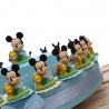 Torta Bomboniere Disney Statuina Topolino Bimbo Savana