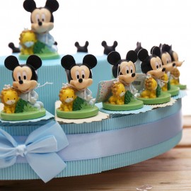 Torta Bomboniere Disney Statuina Topolino Bimbo Savana