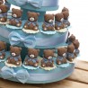 Torta Bomboniere Morbidi Orsetti Bimbo Statuine