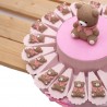 Torta Bomboniere Morbidi Orsetti Bimba Magneti