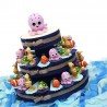 Torta Bomboniere tema mare Statuine Abitanti Dell’oceano