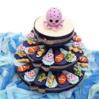 Nascita Bomboniere Calamite Animali abitanti Dell’Oceano tema Mare - Vialemagico