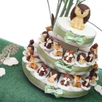 Animali Del Bosco Battesimo Bomboniere - Vialemagico