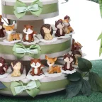 Animali Del Bosco Battesimo Bomboniere - Vialemagico