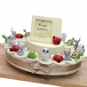 Quartetto Animaletti Fortunati Statuine Su Torta Bomboniere