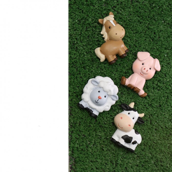 Magneti Fai Da Te Animali Della Fattoria