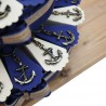 Ancora Bronze Torta Bomboniere Tema Mare Retrò per Matrimonio e Compleanno
