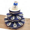 Ancora Bronze Torta Bomboniere Tema Mare Retrò per Matrimonio e Compleanno