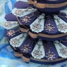 Portachiavi Ancora e Timone Silver Torta Bomboniere Compleanno