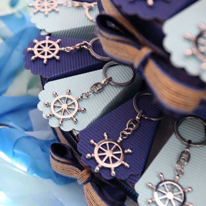 Torta Bomboniere Comunione e Compleanno Timone Silver tema Mare