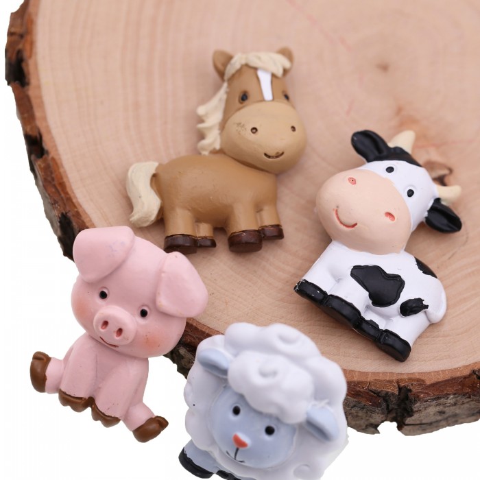 Magneti Fai Da Te Animali Della Fattoria