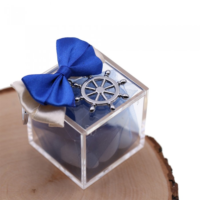 Timone Silver Bomboniere Tema Mare confezionate