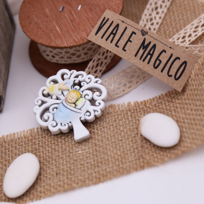 Calamita Albero della Vita Comunione Ragazza