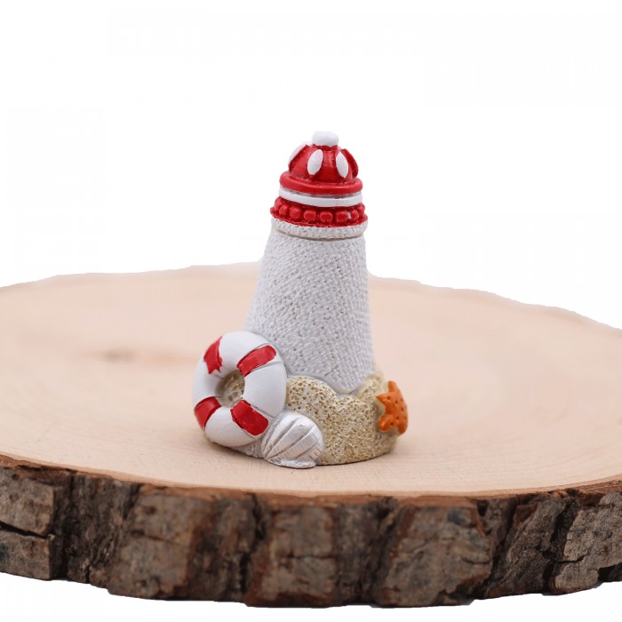 Statuina Faro Tema Mare Bomboniera