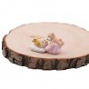 Baby Princess con orsetto statuina Fai da Te Bimba