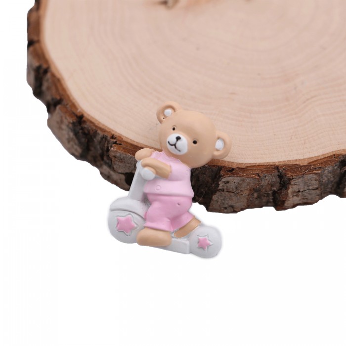 Calamita Bomboniera Orsetto Bambina Fai da te in bici
