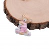 Calamita Bomboniera Orsetto Bambina Fai da te in bici