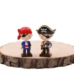 Pirati all'arrembaggio Bomboniere Compleanno Statuine Fai da Te